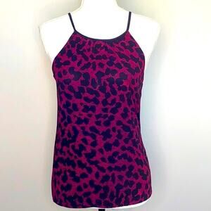Express Red And Black Print  Skinny Tie Cami Tank XS. Many colors available